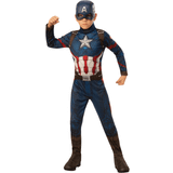 Rubies Udklædningstøj Rubies Boy's Captain America Costume