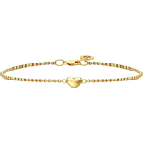 Dame Armbånd Julie Sandlau Love Bracelet - Gold