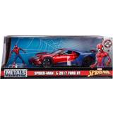 Metal Legetøjsbil Jada Spider-Man & 2017 Ford GT