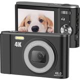 Digitalkameraer på tilbud INF 48MP 4K