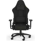 Gamer stole Corsair TC100 Fabric Relaxed Gaming Chair – Black