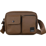 Nylon - Vandafvisende Håndtasker Kintobe Miles Crossbody Bag - Brown