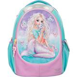 Multicoloured Tasker Depesche Mermaid School Backpack - Turquoise/Pink