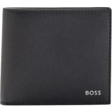 Seddelrum Tegnebøger Hugo Boss Zair Logo Wallet - Black