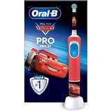 Rød Elektriske tandbørster & Mundskyllere Oral-B Disney Cars Pro Kids 3+