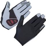 12 - Ruskind Tøj Gripgrab Shark Padded Full Finger Summer Gloves - Black
