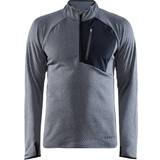 Grå - Rund hals Overdele Craft Sportswear Core Trim Thermal Midlayer M - Grey