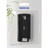 Nokia Silikone Covers & Etuier Nokia silicon cover cc-1006, schwarz, für 5250