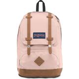 Jansport Rød Tasker Jansport Cortlandt 15-inch Laptop Backpack-25 Liter School and Travel Pack, Misty Rose, One Size