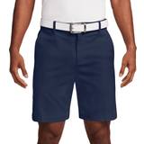 Nike Men's Tour 8" Chino Golf Shorts, 36, Midnight Navy/Black