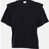 Isabel Marant Dame Overdele Isabel Marant Women's Zelitos T-Shirt Black Black