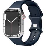 Wearables Vonmahlen Silicone Loop Case for Apple Watch 42/44/SE/45/49mm