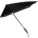 Sort Paraplyer StorMaxi Umbrella 100km/h 100 cm Black/Yellow