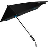 Sort Paraplyer StorMaxi Umbrella- 100km/h 100 cm Black Blue