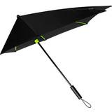 Sort Paraplyer StorMaxi Umbrella 100km/h 100 cm Black Lime