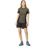 Norrøna Grøn T-shirts & Toppe Norrøna Women's Senja Equaliser Lightweight T-Shirt, XS, Olive Night