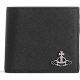Vivienne Westwood Tegnebøger & Nøgleringe Vivienne Westwood Saffiano RFID Wallet black