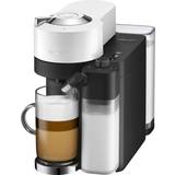 Hvid - Tilhørende mobilapp Kapsel kaffemaskiner De'Longhi Nespresso Vertuo Lattissima Matt White & Glossy