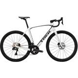 Racercykler - Shimano Ultegra Landevejscykler Trek Domane SLR 7 Gen 4 - Crystal White