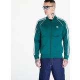Adidas Figursyet - Grøn Tøj adidas Adicolor Classics SST træningsjakke Collegiate Green