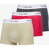 Calvin Klein Boxsershorts tights - Modal Underbukser Calvin Klein Mens Multi Branded-waistband Pack of Three Stretch-cotton Trunks