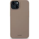 Holdit Apple iPhone 15 Mobilcovers Holdit Slim Case iPhone 15 Brun