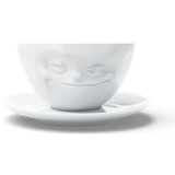 Tassen Kaffekopper Kopper & Krus Tassen Fiftyeight tv grinsend Kaffeetasse