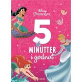 Bøger Fem minutter i godnat - Disney Prinsesser (Indbundet, 2020)