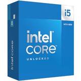 Turbo/Precision Boost CPUs Intel Core i5-14600K 2.6GHz Socket 1700 Box