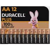 Duracell Batterier - Engangsbatterier Batterier & Opladere Duracell AA Plus 12-pack