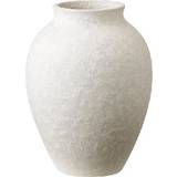 Knabstrup Håndlavet Brugskunst Knabstrup Ceramic White Vase 12.5cm