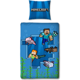 Minecraft sengetøj Minecraft Bedlinen Steve & Alex 150x210cm