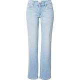 Dame - Lav talje Bukser & Shorts Abrand A 99 Low Straight Jeans - Gina