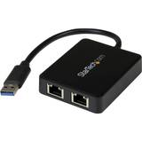 Netværkskort & Bluetooth-adaptere StarTech USB32000SPT