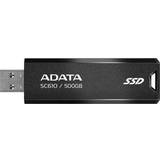 Adata USB 2.0 Hukommelseskort & USB Stik Adata SC610 500GB USB 3.2 Gen 2