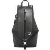 Loewe Skind Tasker Loewe Men's Small Convertible Backpack Black Black