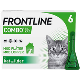 Loppemiddel katte Frontline Flea Combo Vet 6x0.5ml