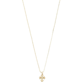 Messing Halskæder Pilgrim Dagmar Mini Pendant Necklace - Gold