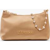 Guld Håndtasker Love Moschino Diamante Strap Gold Shoulder Bag Size: Size, Colour: