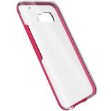 HTC Rød Mobiltilbehør HTC Original Official One M9 C1153 Clear Shield Cover Case Pink