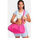 Nike Pink Duffeltasker & Sportstasker Nike Women's Gym Club Duffel Bag in Pink/Laser Fuchsia 100% Polyester