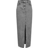 IRO Kort Tøj IRO Finji Maxi Skirt in Grey. 34/2, 36/4