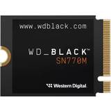 2 Harddiske Western Digital Wd Black Sn770m 500gb M.2 2230 Pci Express 4.0 X4 nvme