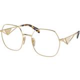 Prada Briller & Læsebriller Prada PR 59ZV Eyeglasses, In Pale Gold Pale Gold 1511O1 54-19-140
