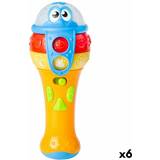 Winfun Legetøj Winfun Toy microphone 7,5 x 19 x 7,8 cm 6 antal