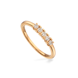 Diamanter Ringe Scrouples Kleopatra Ring 0,20 ct. Karat Guld fra