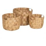 Brugskunst BigBuy Home of Beige Natural Fibre Basket