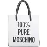 Moschino Dame Tasker Moschino White Mini '100% PURE Tote A2001 Fantasy White UNI