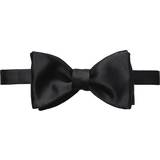 Eton Dame Tøj Eton Pre-Tied Silk Bow Tie Black