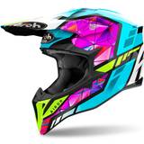 Airoh Motorcykelhjelme Airoh motocross helmet Wraaap multicolor WRAD54